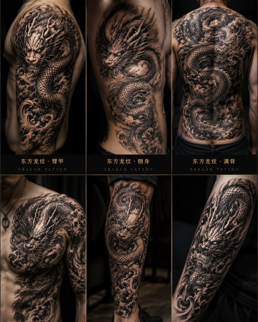 东方龙纹